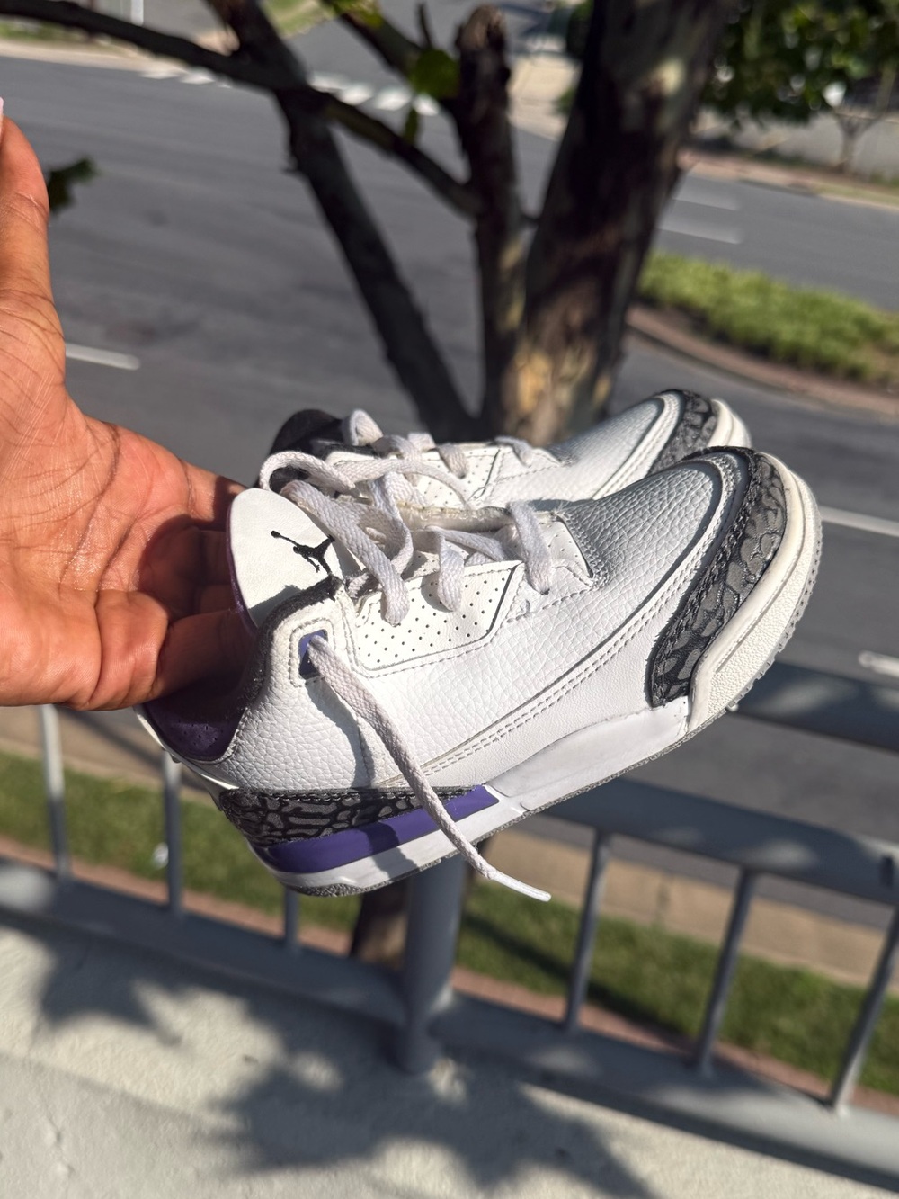 Jordan 3 Retro Basketball Sneakers